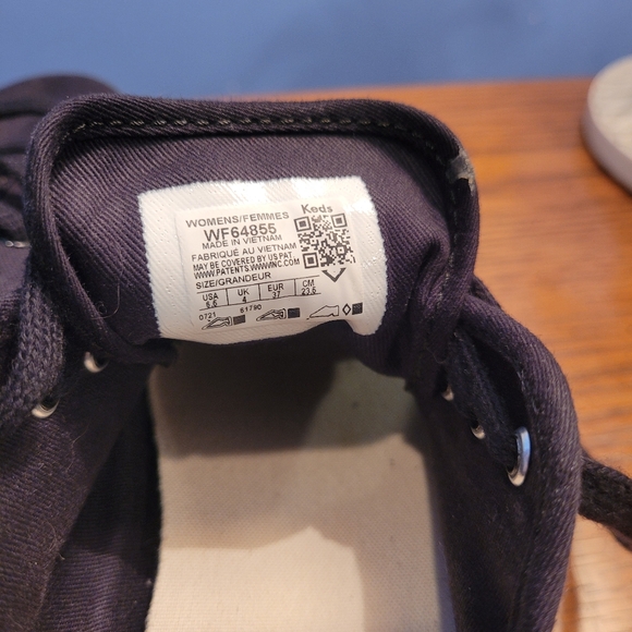 Keds Black Size 6.5 Woman - Picture 2 of 6